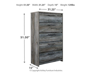  King Panel Bed with 2 Storage Drawers