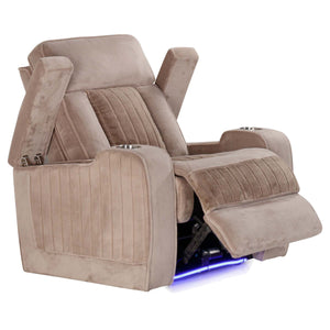 Equinox - Power Recliner (Set of 2) - Mushroom