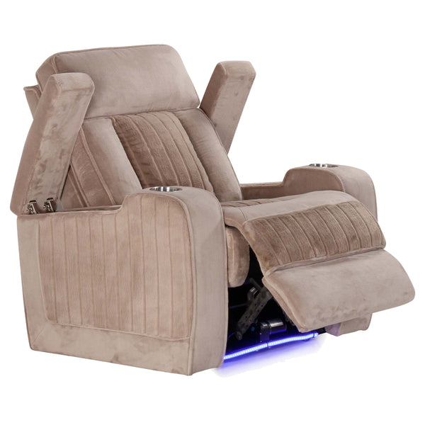 Equinox - Power Recliner (Set of 2) - Mushroom