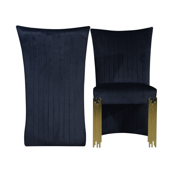 Empire - Dining Chair (Set of 2) - Black