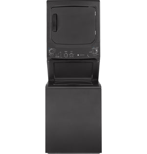 GE Unitized Spacemaker® 3.8 cu. ft. Capacity Washer with Stainless Steel Basket and 5.9 cu. ft. Capacity Electric Dryer