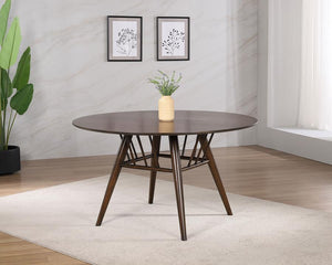  rich walnut wood finish