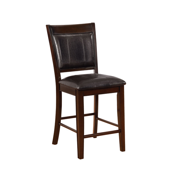Fulton - 6 Piece Dining Room Set - Dark Brown