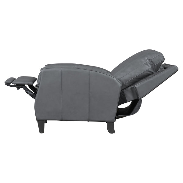 Hunter - Power Cordless High Leg Recliner (Set of 2) - Echo Gray