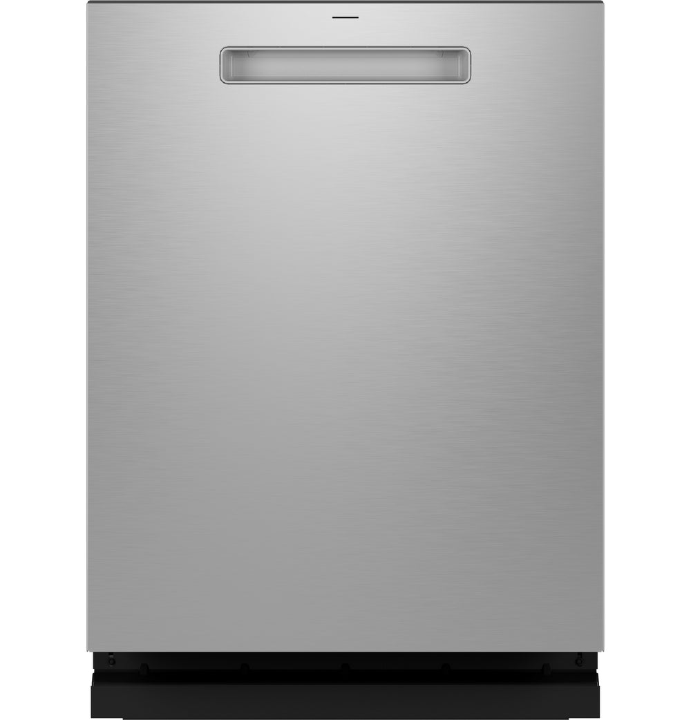 GE Profile™ ENERGY STAR® Fingerprint Resistant Top Control Stainless Interior Dishwasher with Microban™ Antimicrobial Technology with Sanitize Cycle