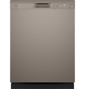 GE® ENERGY STAR® Front Control with Plastic Interior Dishwasher with Sanitize Cycle & Dry Boost