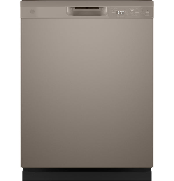 GE® ENERGY STAR® Front Control with Plastic Interior Dishwasher with Sanitize Cycle & Dry Boost