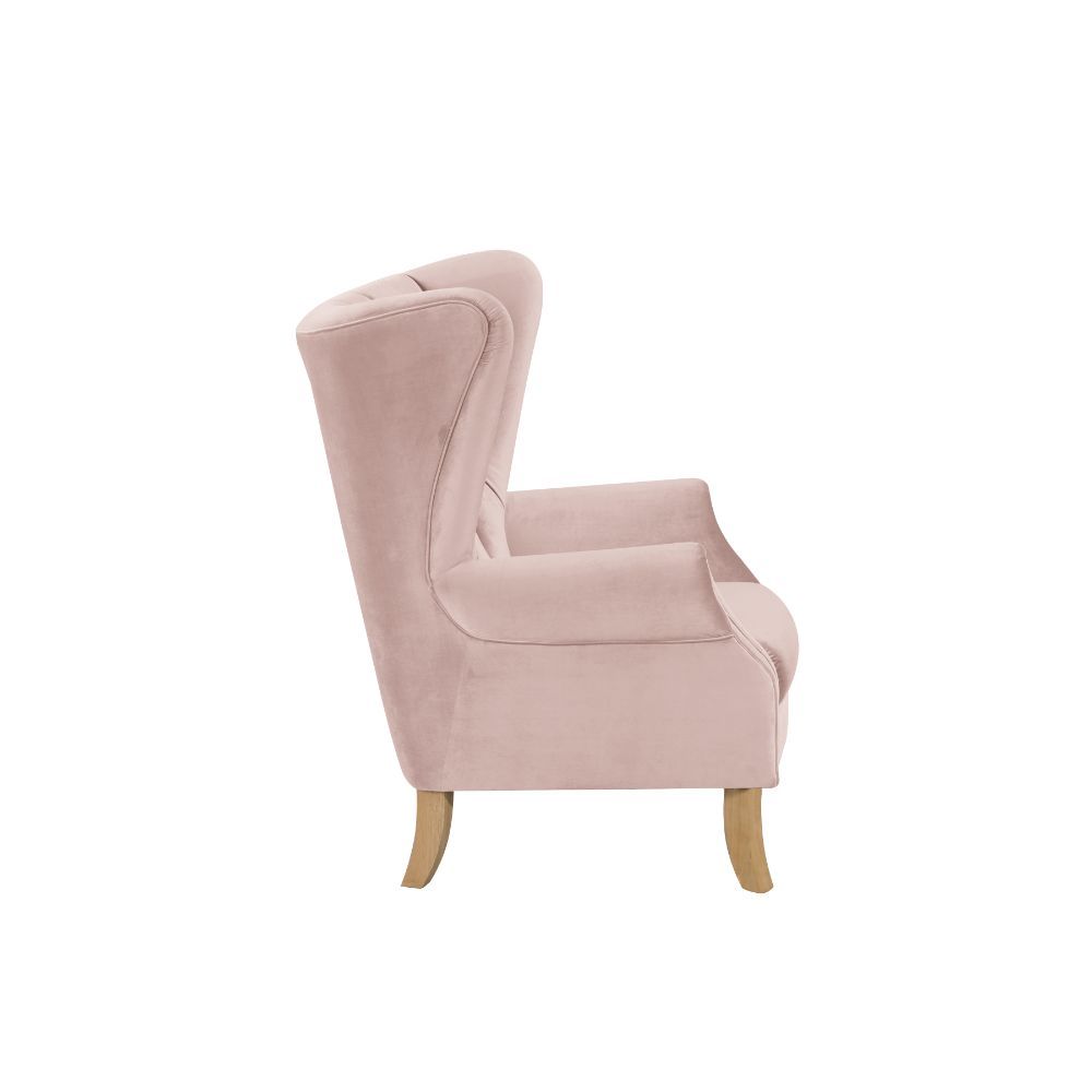 Wingback Club Chair, Tight Back & Seat Cushion (1+1) CONSTRUCTION] SEAT: Full Foam