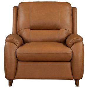 Austin - Power Recliner (Set of 2) - Caramel Cream