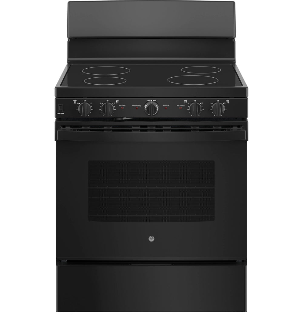 GE 30” Free-standing Electric Radiant Smooth Cooktop Range