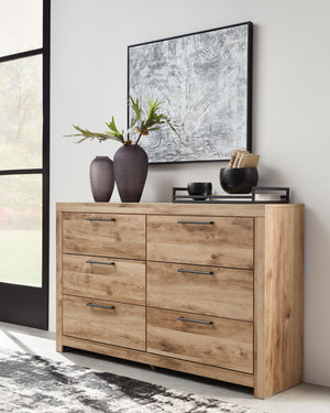 Hyanna - Tan - 6 Pc. - Dresser