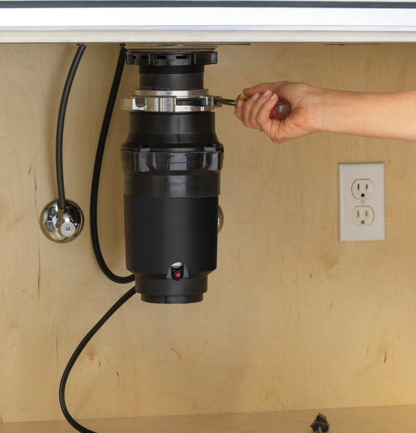 GE® 1/2 HP Continuous Feed Garbage Disposer - Corded