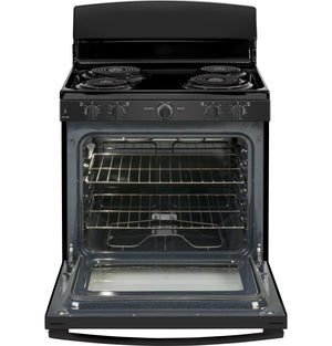 GE® 30" Free-Standing Electric Range