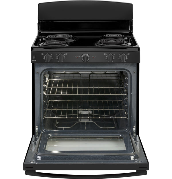 GE® 30" Free-Standing Electric Range