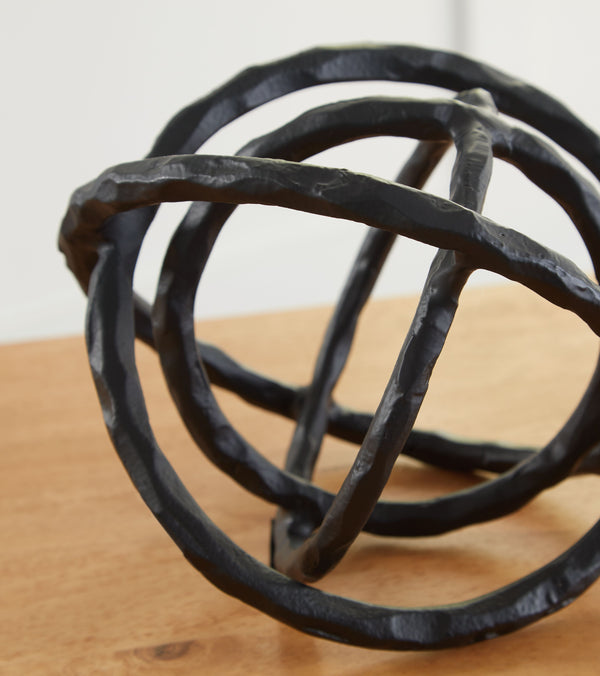 Barlee - Black - Sculpture (Set of 2)