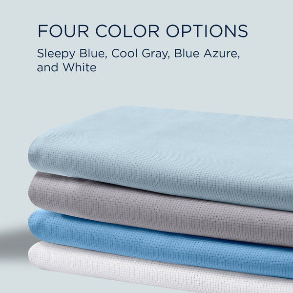 Linens - Tempur ProAir Sheet Set - Blue Azure - Twin