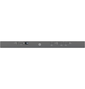 GE® ENERGY STAR® ADA Compliant Stainless Steel Interior Dishwasher with Sanitize Cycle