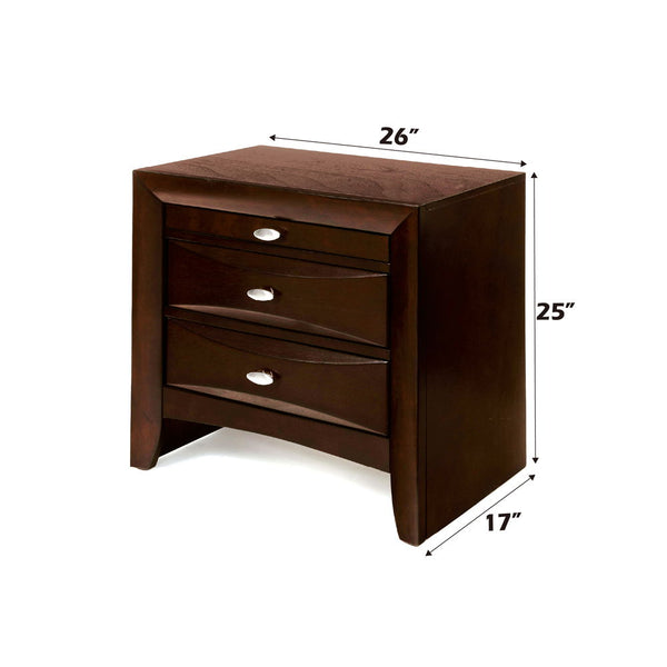 Ireland - Nightstand - Espresso
