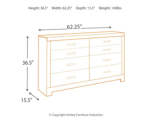  King Panel Bed