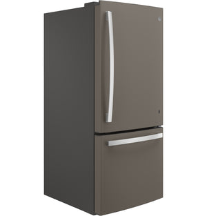 GE® ENERGY STAR® 21.0 Cu. Ft. Bottom-Freezer Refrigerator