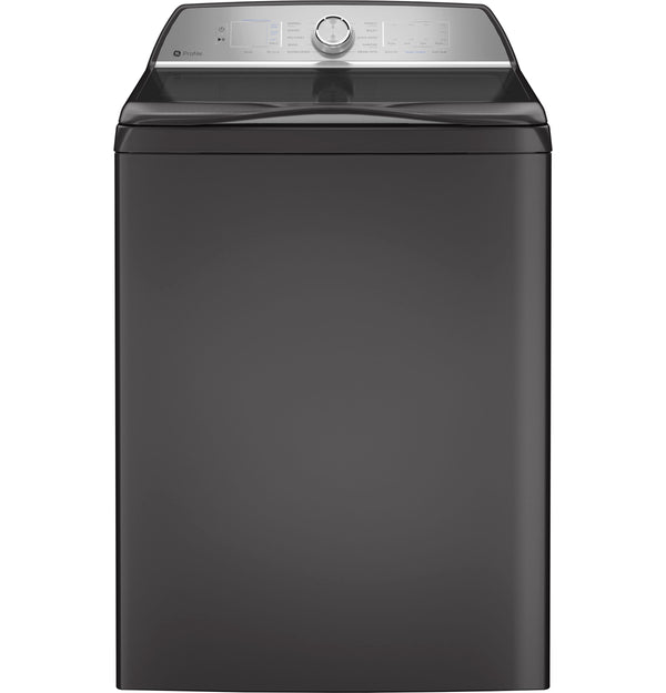 GE Profile™ ENERGY STAR® 5.0  cu. ft. Capacity Washer with Smarter Wash Technology and FlexDispense™
