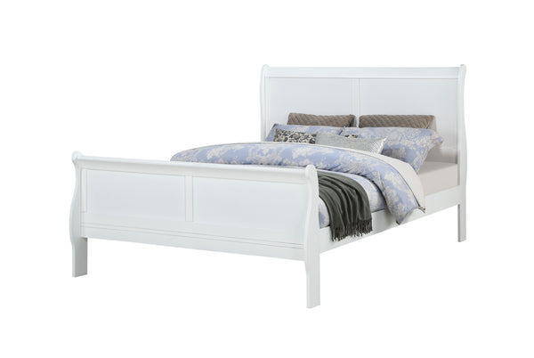 Louis Philip - Cama King - Blanco