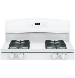 GE® 30" Free-Standing Gas Range