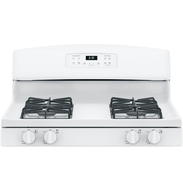 GE® 30" Free-Standing Gas Range