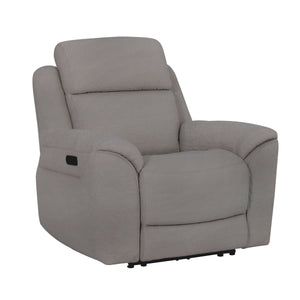  and lumbar support make its design perfect for personalized relaxation. Enjoy hidden cupholders