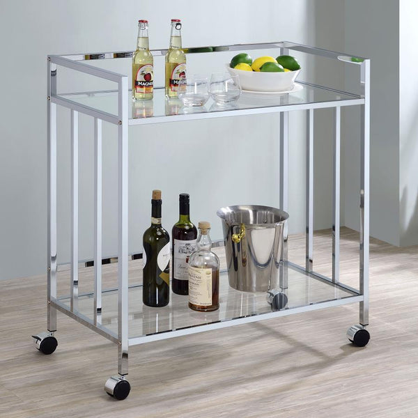  square metal frame lends an Art Deco-inspired aesthetic to dining spaces and more. The polished