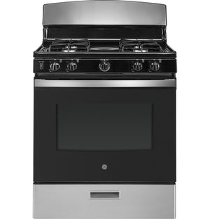GE® 30" Free-Standing Gas Range
