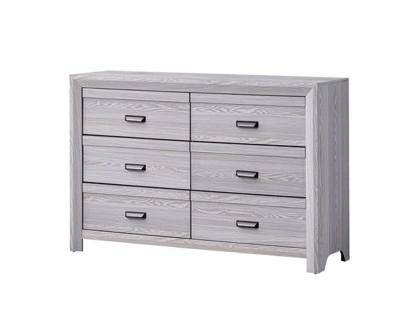 Adelaide - Full 5 Piece Bedroom Set - Drift Wood