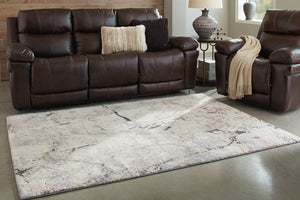 but the elegance and chic style of this area rug have a truly timeless quality. Intricate high-low abstract patterns bring neutral hues of cream
