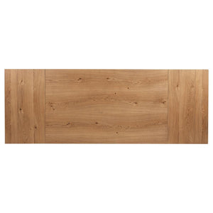 Middleton - 106## Extension Leaf Dining Table - Natural Brown