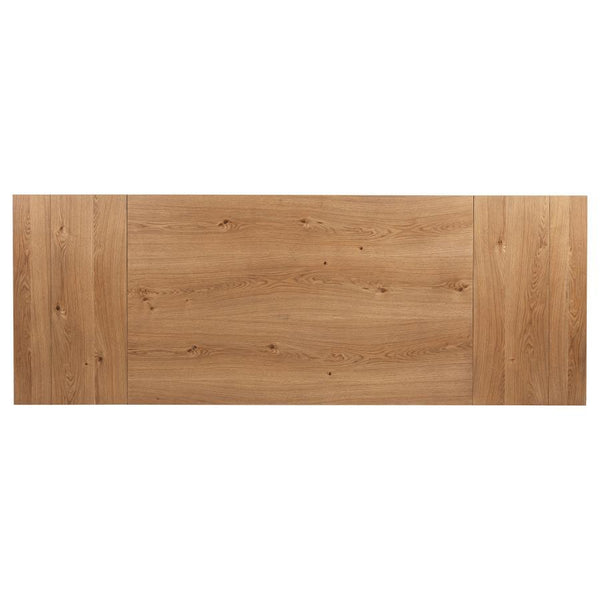 Middleton - 106## Extension Leaf Dining Table - Natural Brown