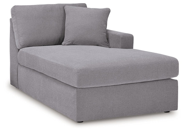 Modmax - Granite - 6-Piece Sectional With Raf Corner Chaise