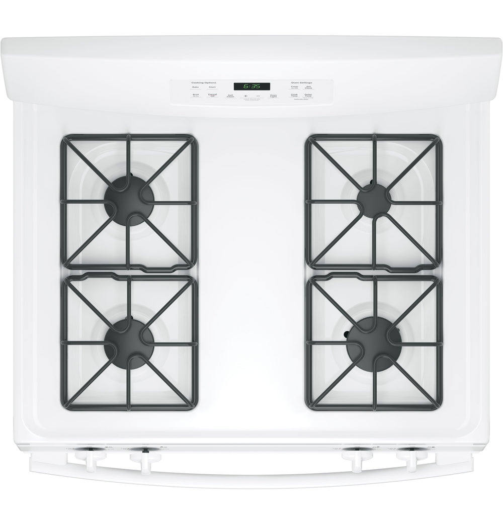 GE® 30" Free-Standing Gas Range