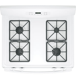 GE® 30" Free-Standing Gas Range