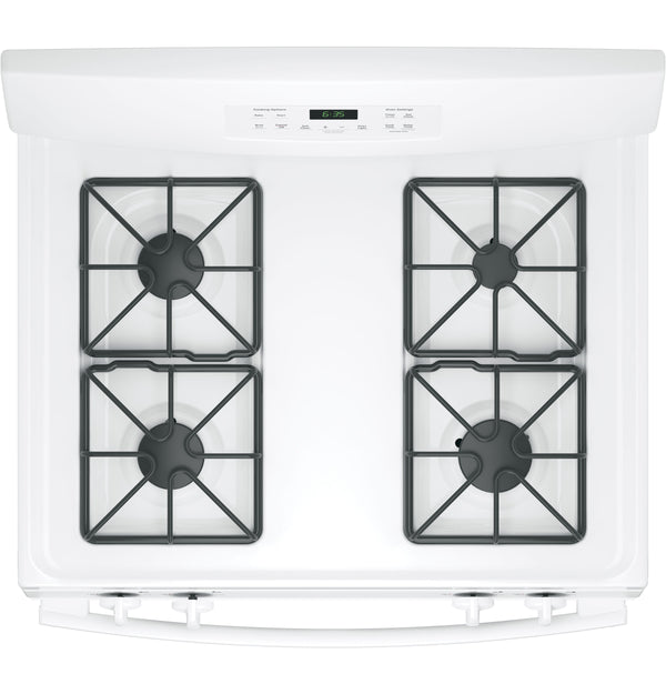 GE® 30" Free-Standing Gas Range