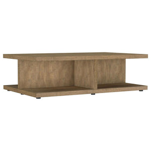 Cortona - 3 Piece Coffee And End Table Set - Mango