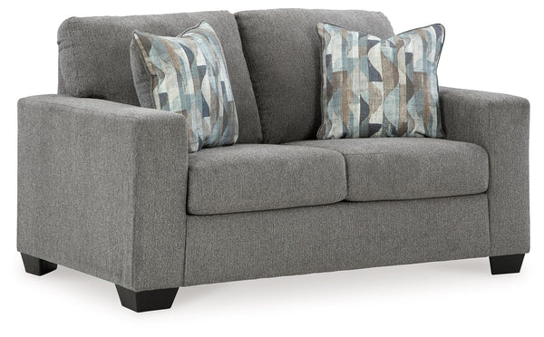 Deltona - Graphite - 2 Pc. - Sofa