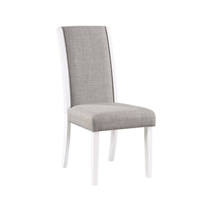 Hollyn - Side Chair (Set of 2) - Gray & White