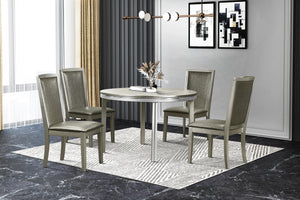 Lumina - Dining Chair (Set of 2) - Silver