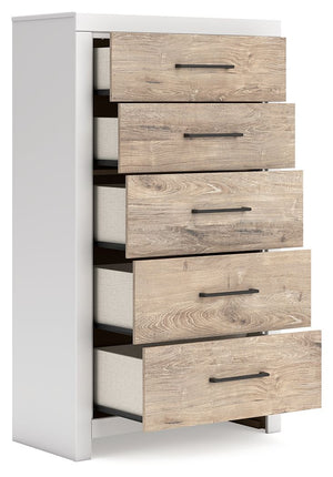 Charbitt - Two-tone - 5 Pc. - Dresser