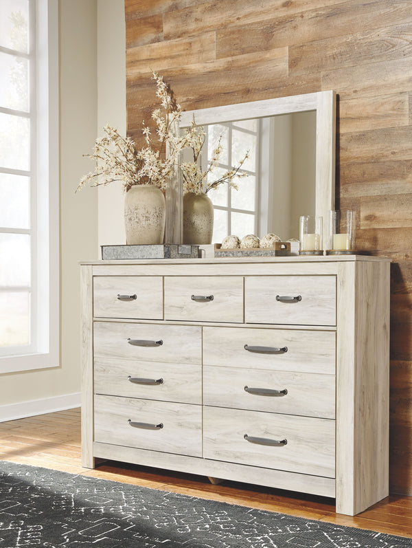 Bellaby - Whitewash - 5 Pc. - Dresser