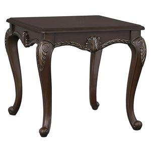 Pierce - End Table - Cherry Finish