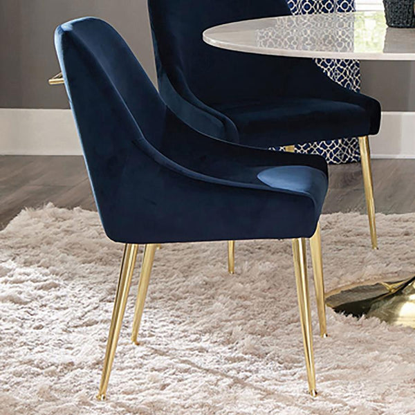  where comfort meets sophistication. Its plated metal legs