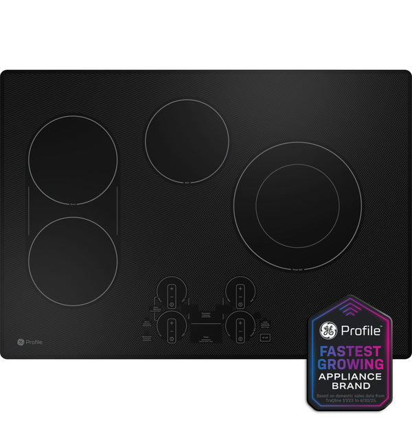 GE Profile™ 30" Built-In Touch Control Electric Cooktop