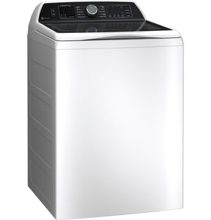 GE Profile™ ENERGY STAR® 5.3  cu. ft. Capacity Washer with Smarter Wash Technology and FlexDispense™