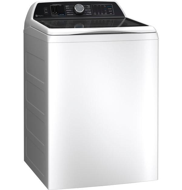 GE Profile™ ENERGY STAR® 5.3  cu. ft. Capacity Washer with Smarter Wash Technology and FlexDispense™